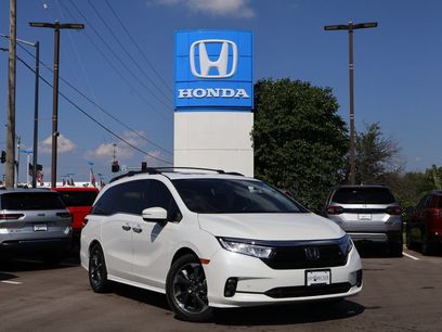 Used 2022 Honda Odyssey Elite