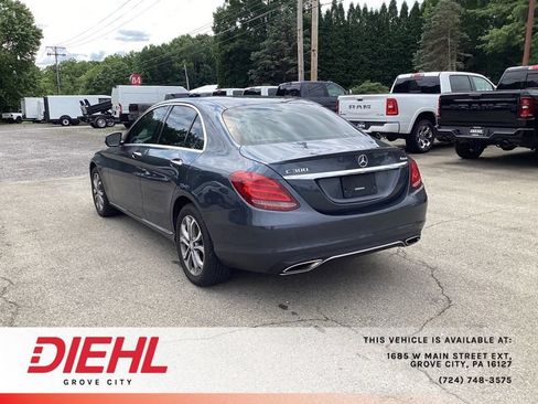 Used 2016 Mercedes-Benz C 300 4MATIC Sedan image 5