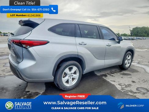 Used 2021 Toyota Highlander L FWD image 4
