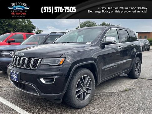 Used 2017 Jeep Grand Cherokee Limited w/ Luxury Group II AWD/4WD image 1