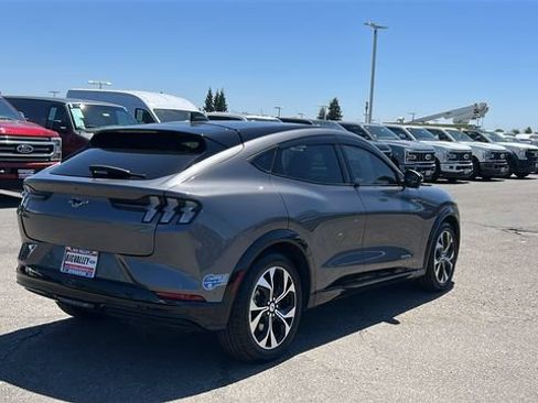 Certified 2021 Ford Mustang Mach-E Premium AWD/4WD image 3