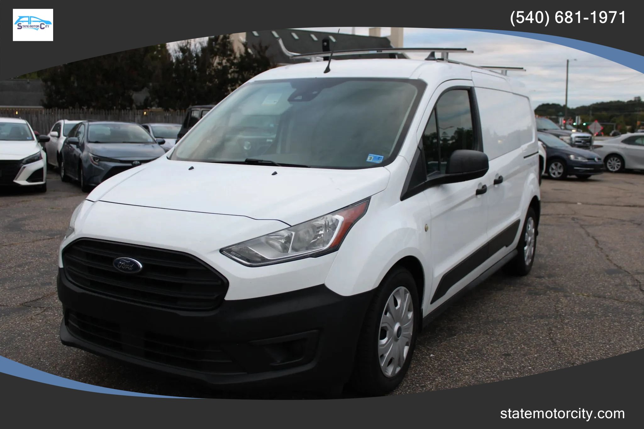 Used 2019 Ford Transit Connect XL FWD image 1