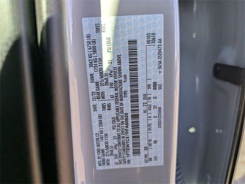 Used 2023 Ford F150 Platinum image 29