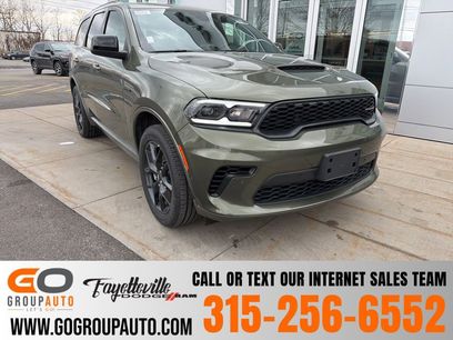 New 2026 Dodge Durango GT