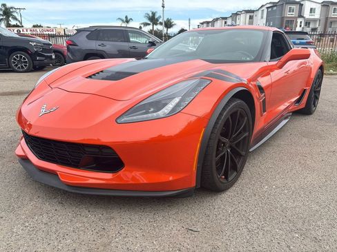 Used 2019 Chevrolet Corvette Grand Sport image 3
