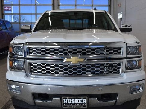 Used 2015 Chevrolet Silverado 1500 LTZ w/ LTZ Plus Package image 3