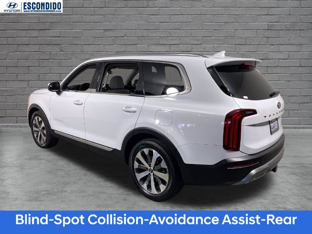 Used 2021 Kia Telluride EX w/ EX Premium Package FWD image 5