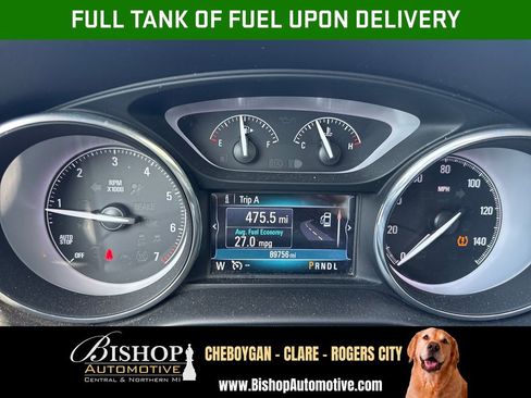 Used 2019 Buick Envision Essence AWD/4WD image 2