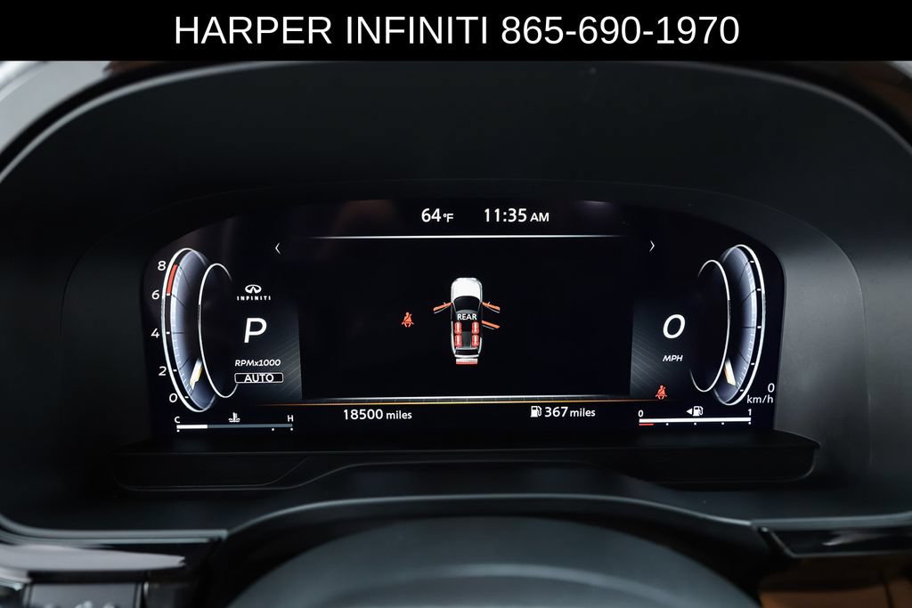 Used 2025 INFINITI QX60 Autograph w/ Cargo Package AWD/4WD image 67