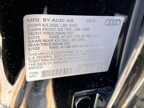 New 2026 Audi Q5 Premium Plus AWD/4WD image 20