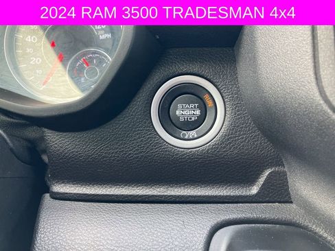 Used 2024 RAM 3500 Tradesman image 32