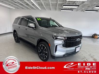 Used 2024 Chevrolet Suburban RST w/ Luxury Package