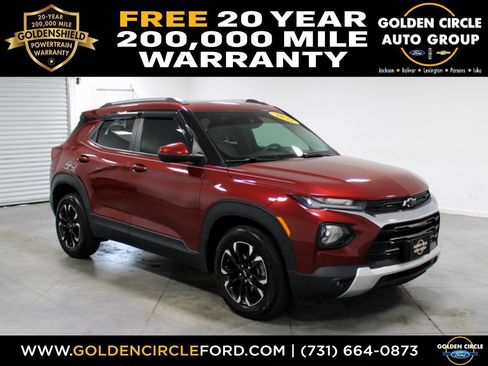 Used 2022 Chevrolet TrailBlazer LT FWD image 1