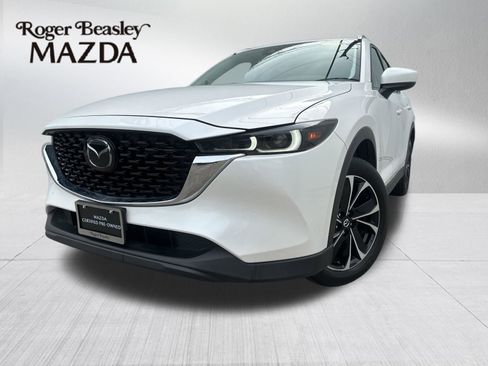 Used 2022 MAZDA CX-5 AWD 2.5 S w/ Premium Package image 1