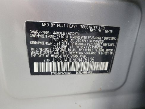 Used 2016 Subaru Forester 2.5i Premium w/ All-Weather Package image 33