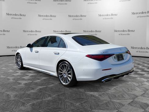 New 2026 Mercedes-Benz S 580 4MATIC Sedan image 3