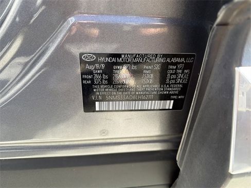 Used 2020 Hyundai Santa Fe SEL w/ Convenience + Premium Package image 31