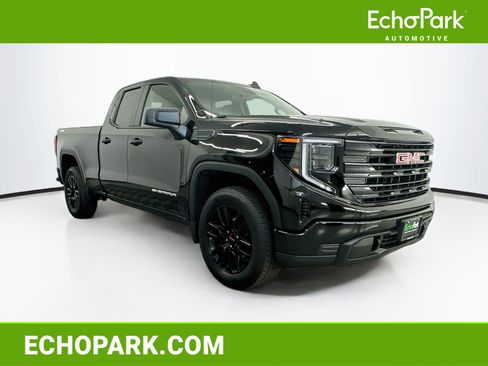 Used 2024 GMC Sierra 1500 Pro w/ Graphite Edition AWD/4WD image 1