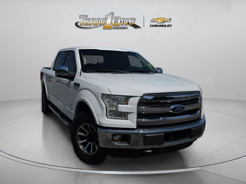 Used 2016 Ford F150 Lariat w/ Equipment Group 502A Luxury image 1