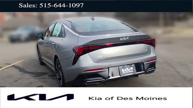 New 2026 Kia K5 GT-Line w/ GT-Line Red Interior Package FWD image 10