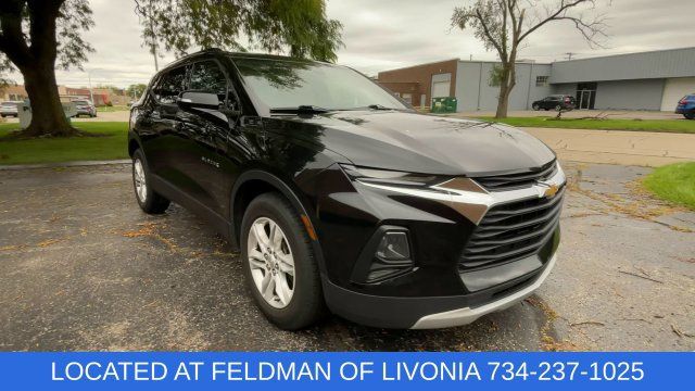 Certified 2021 Chevrolet Blazer LT AWD/4WD image 2
