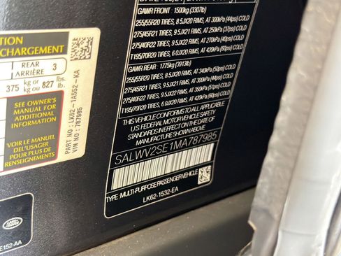 Used 2021 Land Rover Range Rover Sport Autobiography image 20