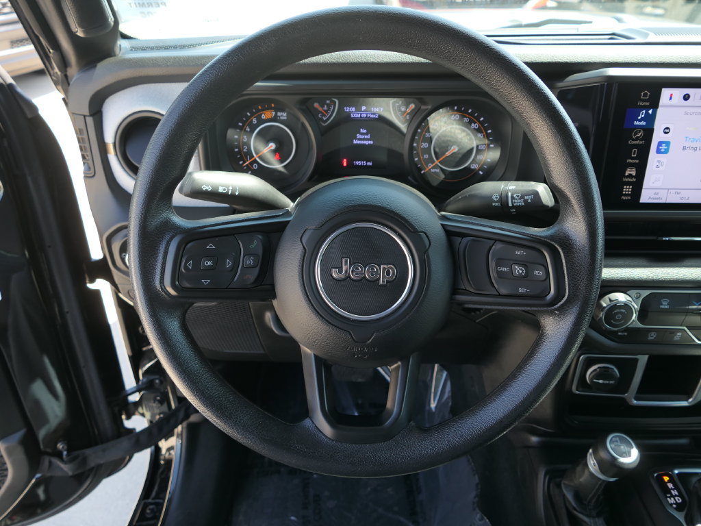 Used 2024 Jeep Wrangler Sport AWD/4WD image 16