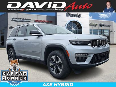 Used 2023 Jeep Grand Cherokee 4WD 4xe