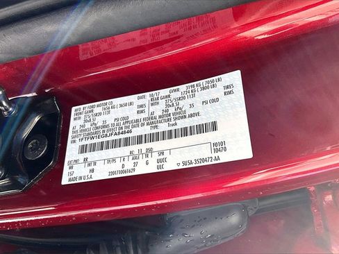 Used 2018 Ford F150 Lariat w/ Equipment Group 502A Luxury image 33