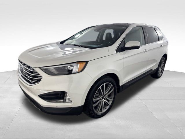 Used 2024 Ford Edge Titanium AWD/4WD image 3