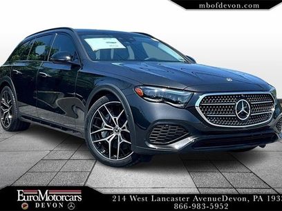 New 2025 Mercedes-Benz E 450 4MATIC All-Terrain Wagon