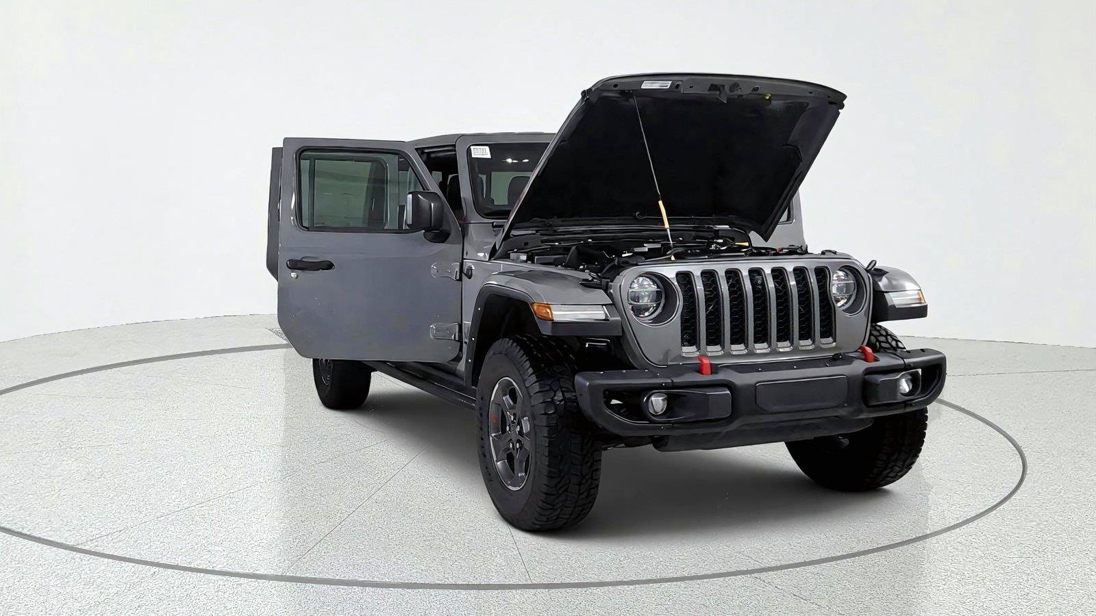 Used 2021 Jeep Gladiator Rubicon AWD/4WD image 9