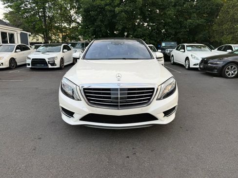 Used 2015 Mercedes-Benz S 550 4MATIC Sedan image 14