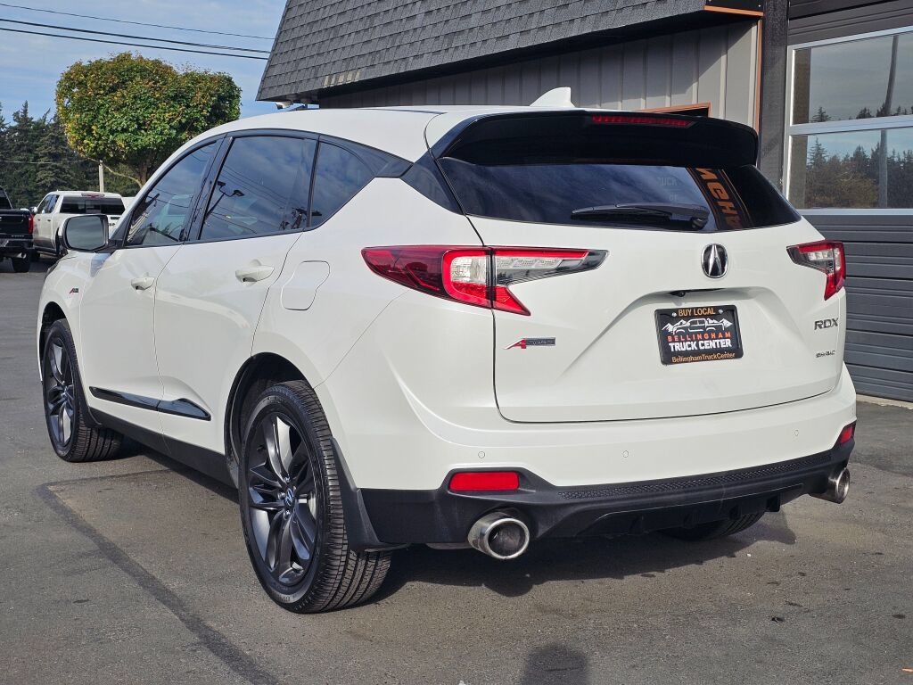 Used 2023 Acura RDX w/ Advance Package AWD/4WD image 3