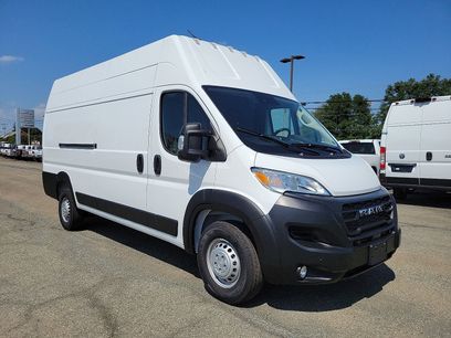 New 2024 RAM ProMaster 3500 w/ Cold Weather Group