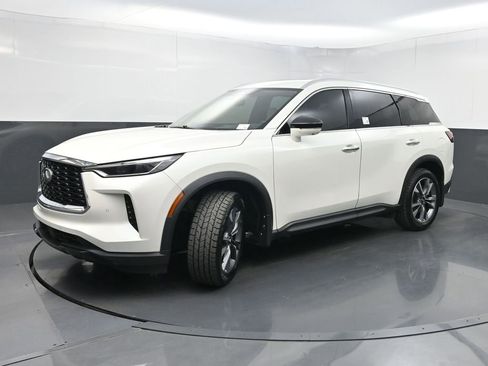 Used 2023 INFINITI QX60 Luxe FWD image 25