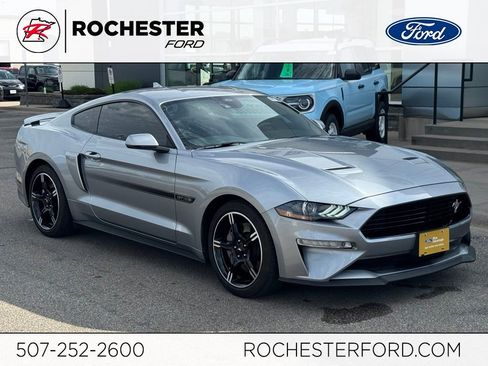 Used 2021 Ford Mustang GT Premium w/ Equipment Group 401A RWD image 1