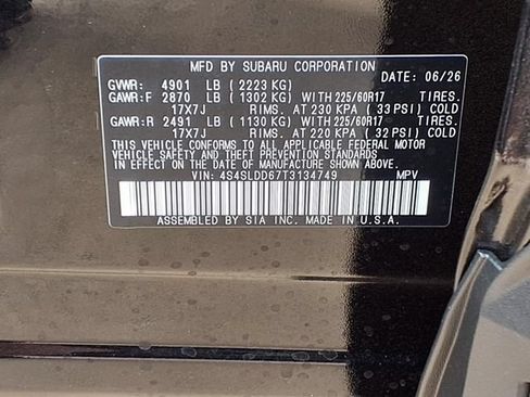 New 2026 Subaru Forester Premium AWD/4WD image 10