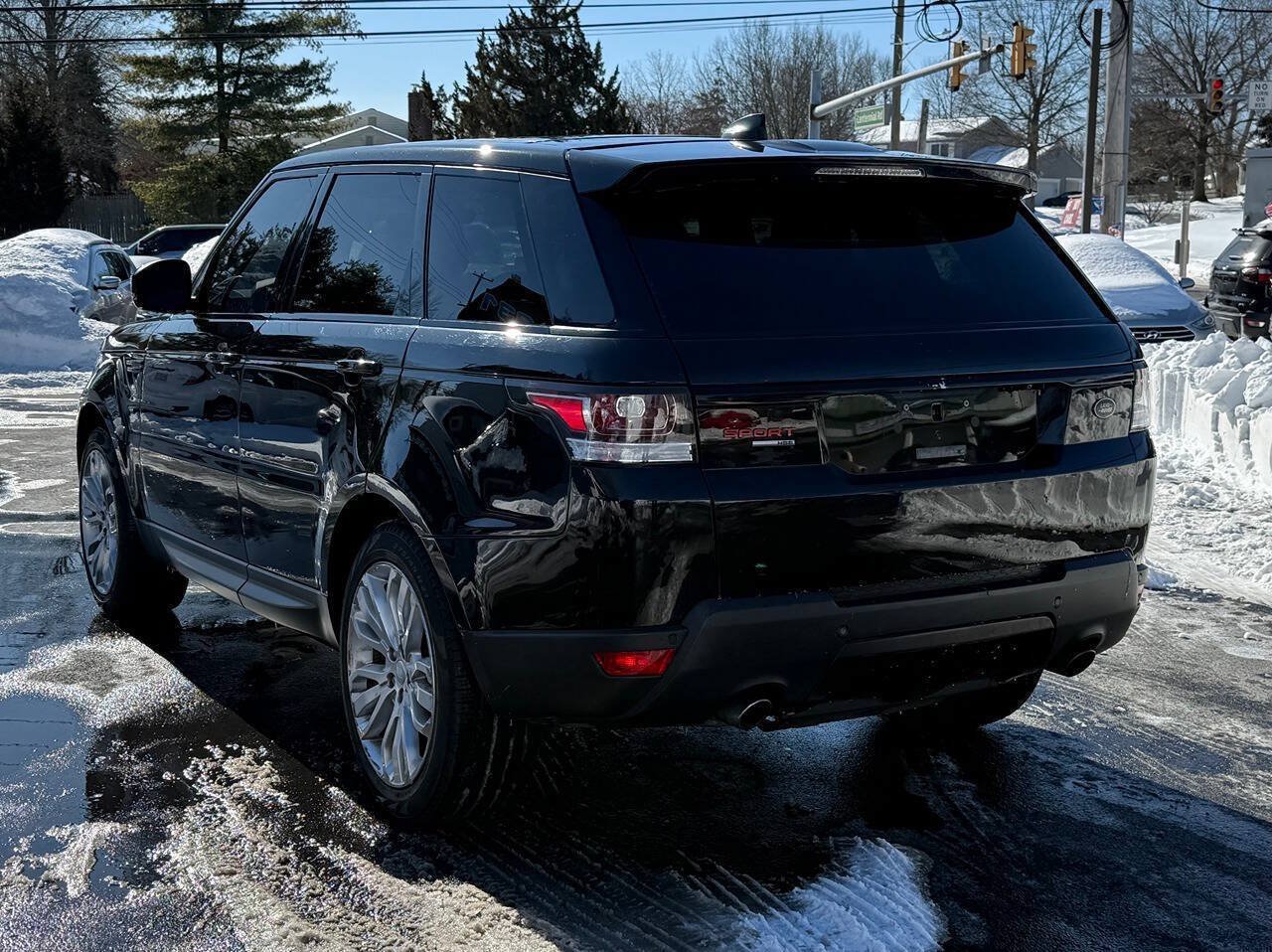 Used 2017 Land Rover Range Rover Sport HSE AWD/4WD image 15