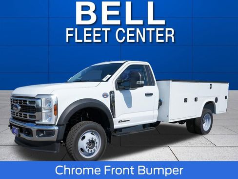New 2025 Ford F550 4x4 Regular Cab Super Duty image 6