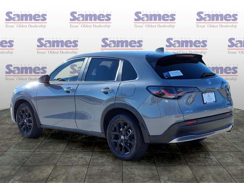 Certified 2025 Honda HR-V Sport image 5