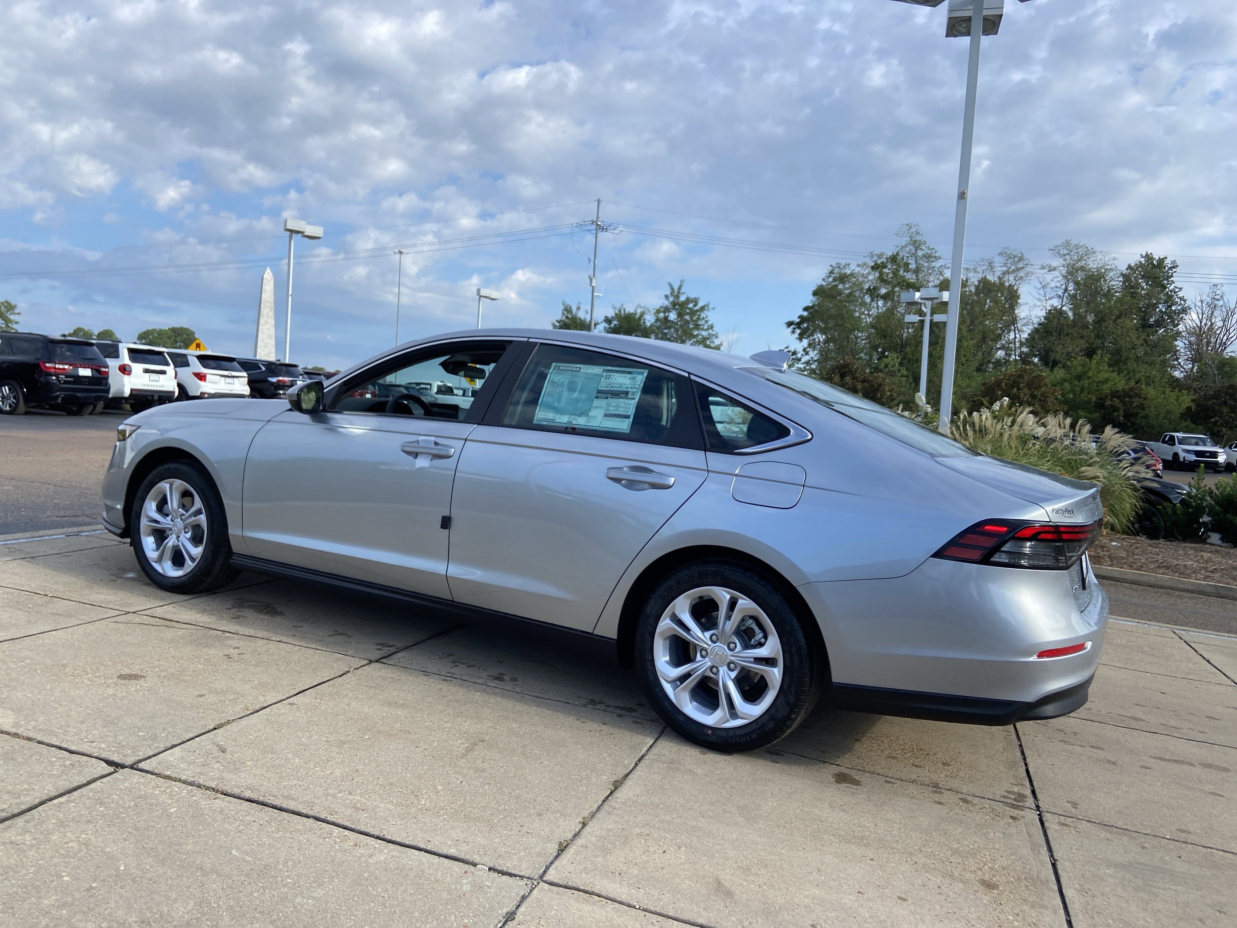 New 2026 Honda Accord LX image 7