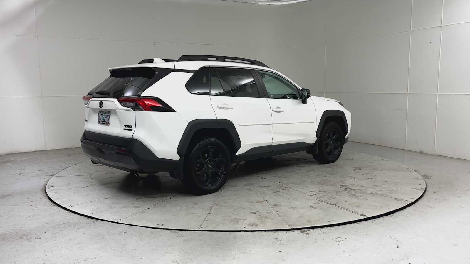 Used 2021 Toyota RAV4 TRD Off-Road w/ TRD Off-Road Weather Package AWD/4WD image 8