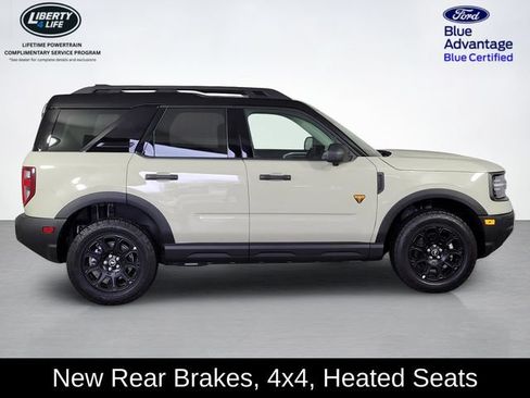 Certified 2025 Ford Bronco Sport Badlands AWD/4WD image 2