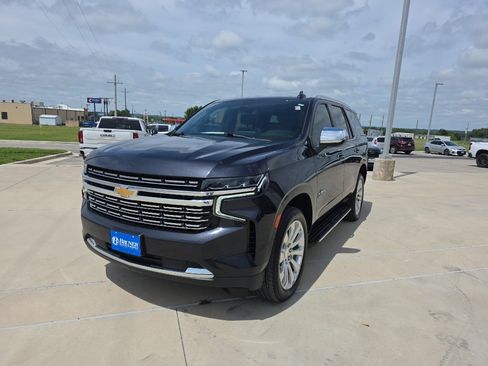 Used 2022 Chevrolet Tahoe Premier w/ Texas Edition AWD/4WD image 3