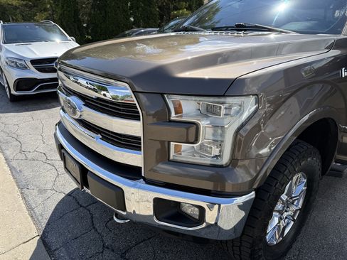 Used 2016 Ford F150 Lariat w/ Equipment Group 502A Luxury AWD/4WD image 13