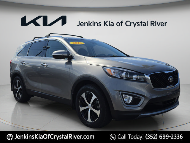 Used 2018 Kia Sorento EX w/ EX Advanced Touring Package FWD image 1