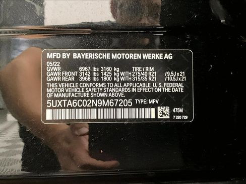 Used 2022 BMW X5 xDrive45e w/ M Sport Package AWD/4WD image 33