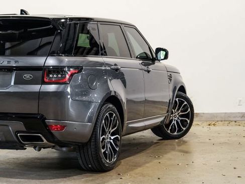 Used 2018 Land Rover Range Rover Sport Supercharged image 26