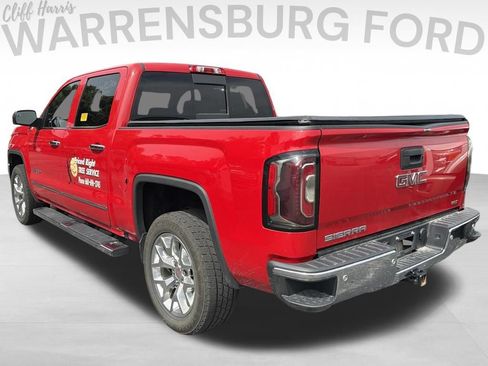 Used 2016 GMC Sierra 1500 SLT w/ SLT Premium Package AWD/4WD image 4